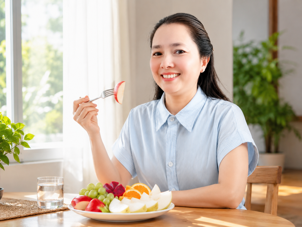 Ăn trái cây buổi tối rất đáng quan sát với người lạnh chân tiểu đêm