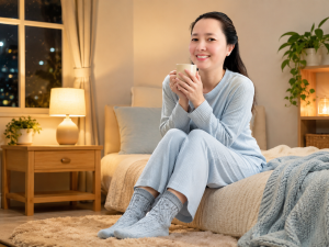 Bữa tối ấm cho người lạnh chân trong không gian thư giãn của Hồng Gấm