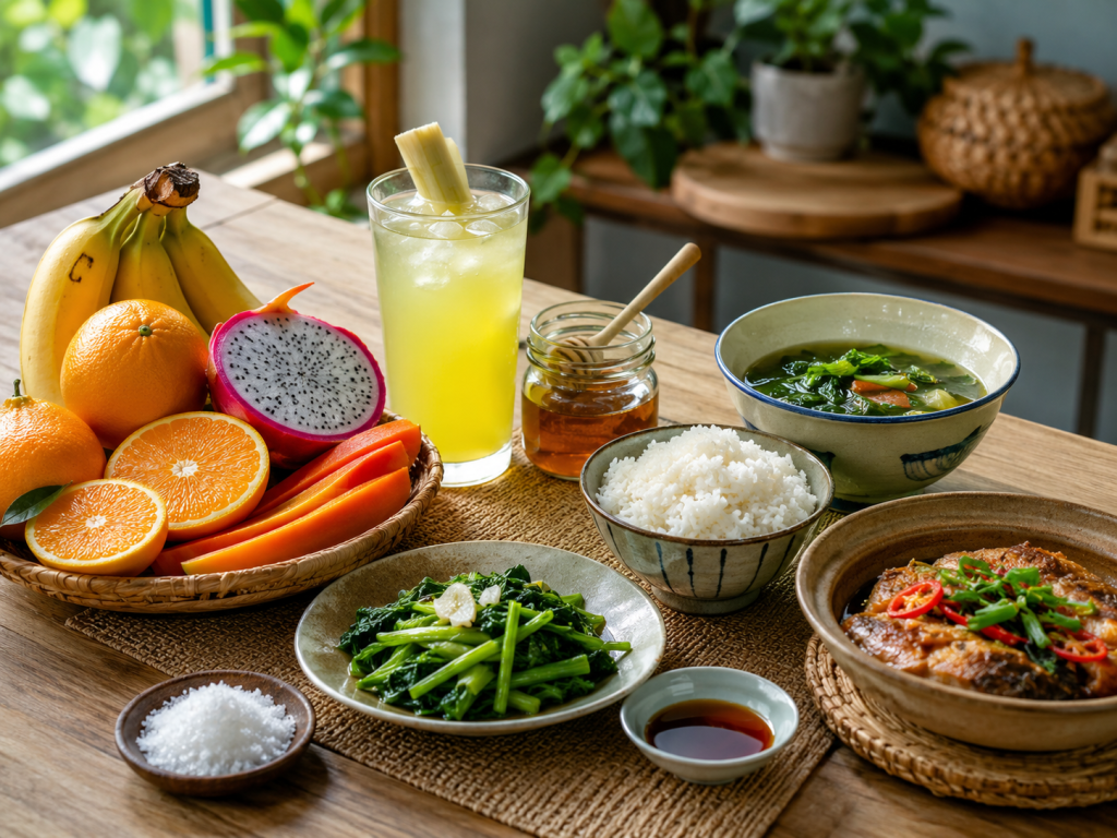 Vị mặn và vị ngọt trong Dinh Dưỡng Cân Bằng qua thực phẩm tự nhiên